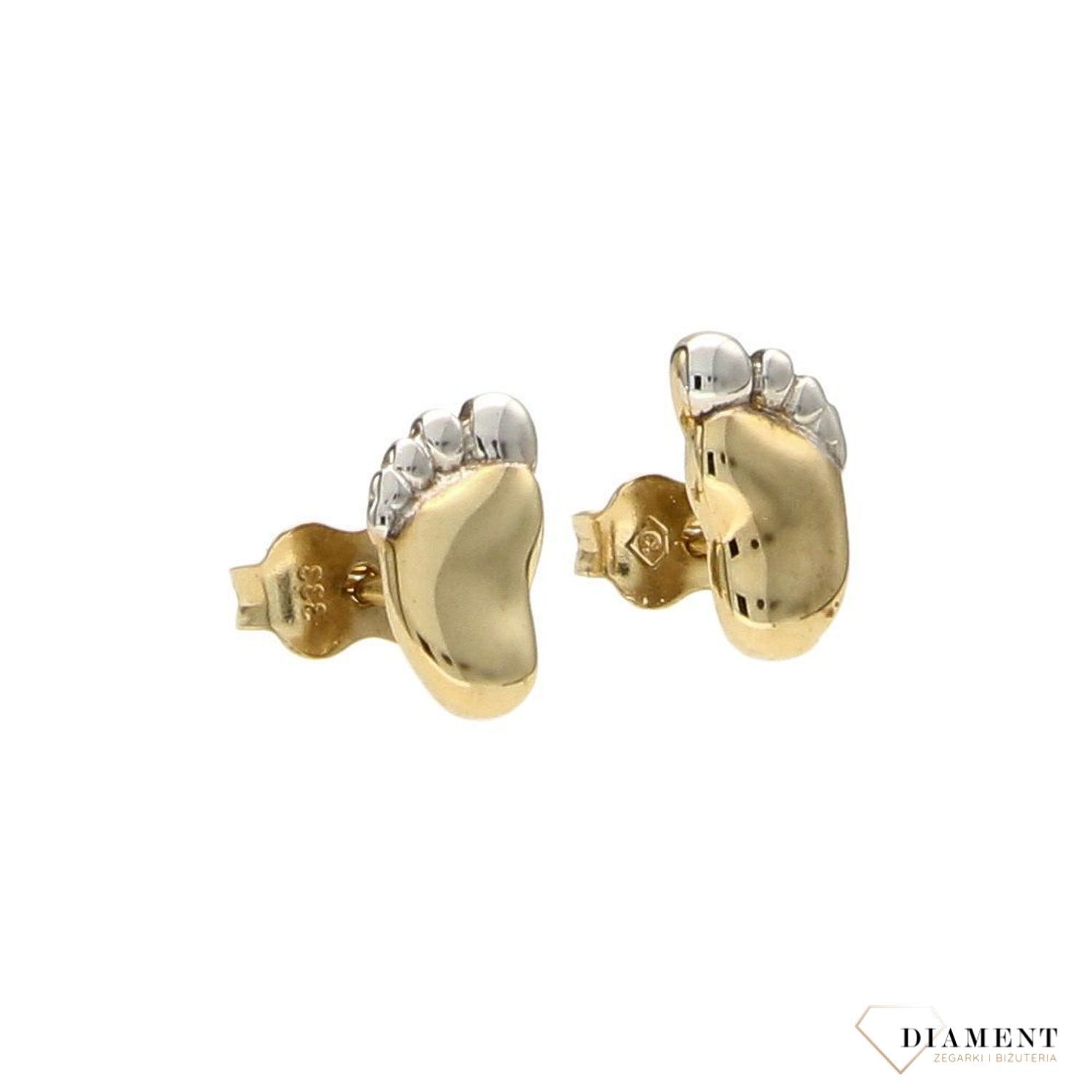 Złote kolczyki 333 stópki.jpg